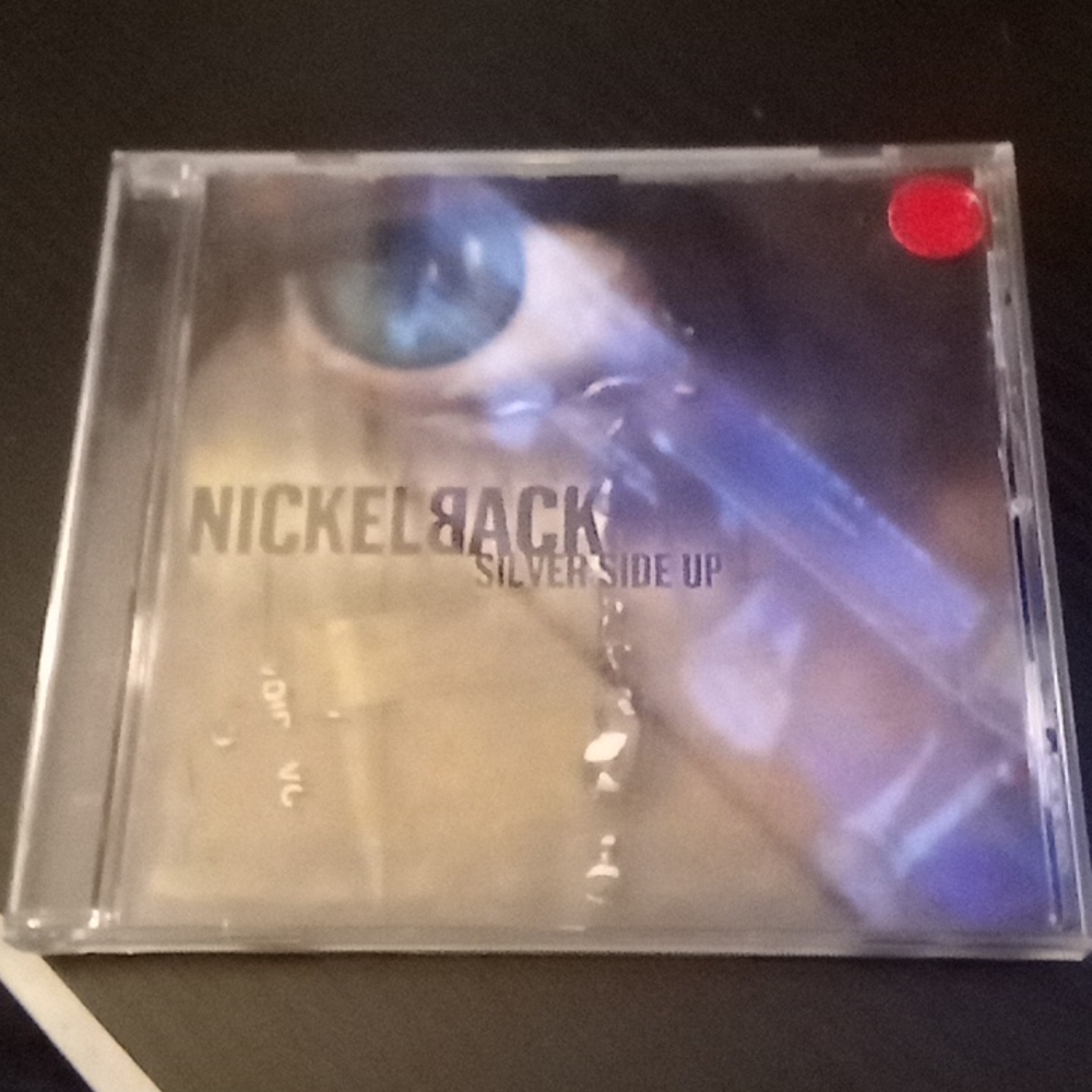 Nickleback silverside up cd